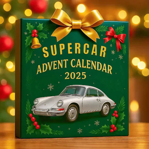 Collector Car Advent Calendar – Limited Christmas Edition 2025