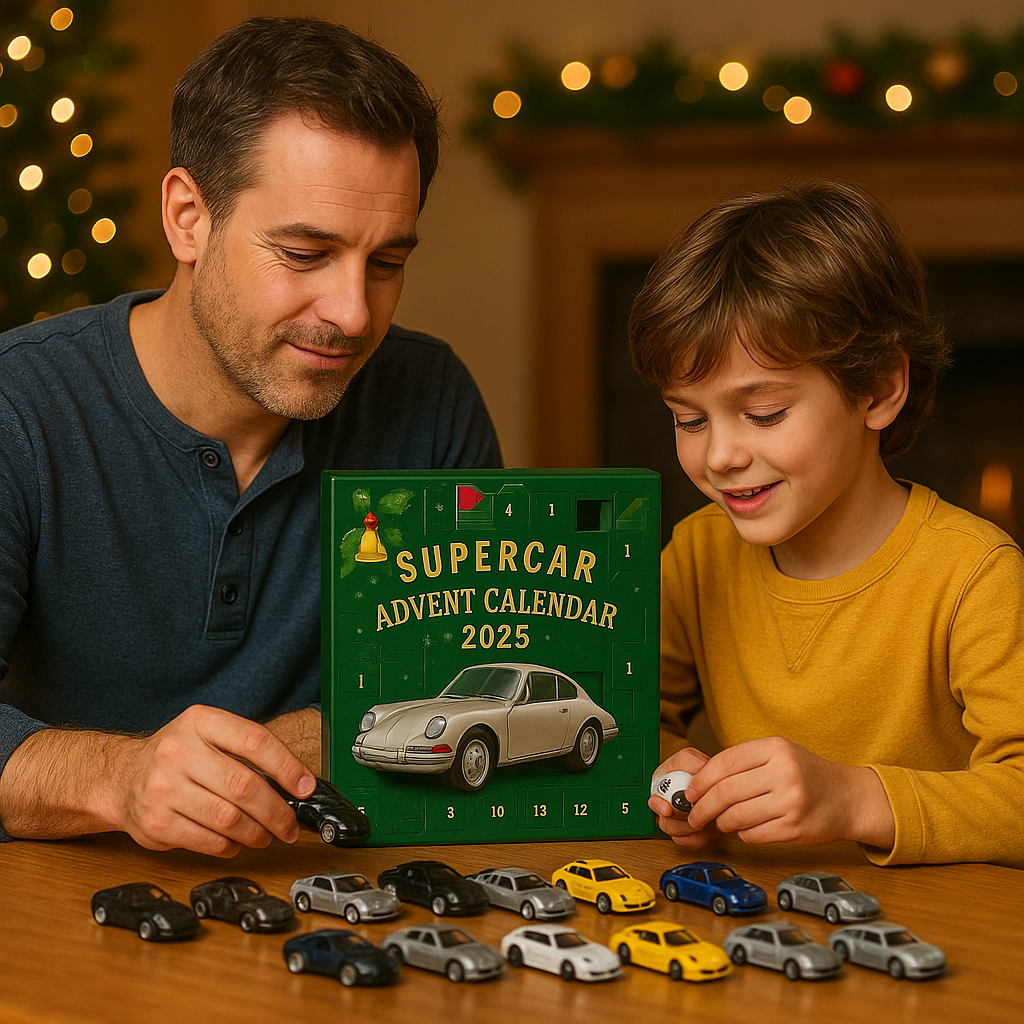 Collector Car Advent Calendar – Limited Christmas Edition 2025