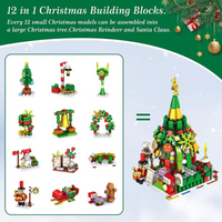 🎄 Building Blocks Advent Calendar 2025 – 24 Days of Building Fun