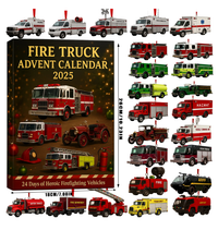 🚒🔥 Fire Truck Advent Calendar 2025