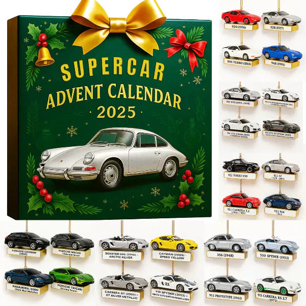 Collector Car Advent Calendar – Limited Christmas Edition 2025