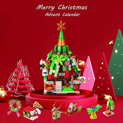🎄 Building Blocks Advent Calendar 2025 – 24 Days of Building Fun