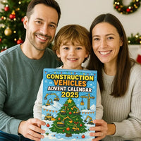 🚧 Construction Vehicles Advent Calendar 2025 🎄🎁