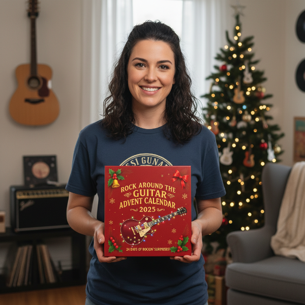 🎸 Rock Around the Guitar Advent Calendar 2025