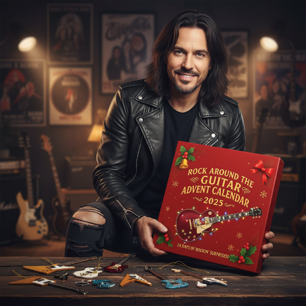 🎸 Rock Around the Guitar Advent Calendar 2025