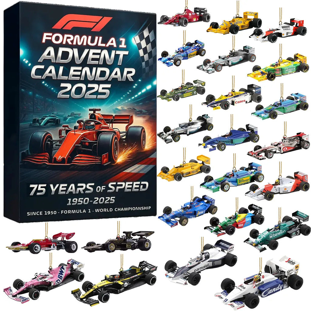 🏎️ Racing Legends Advent Calendar 2025