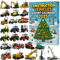 🚧 Construction Vehicles Advent Calendar 2025 🎄🎁