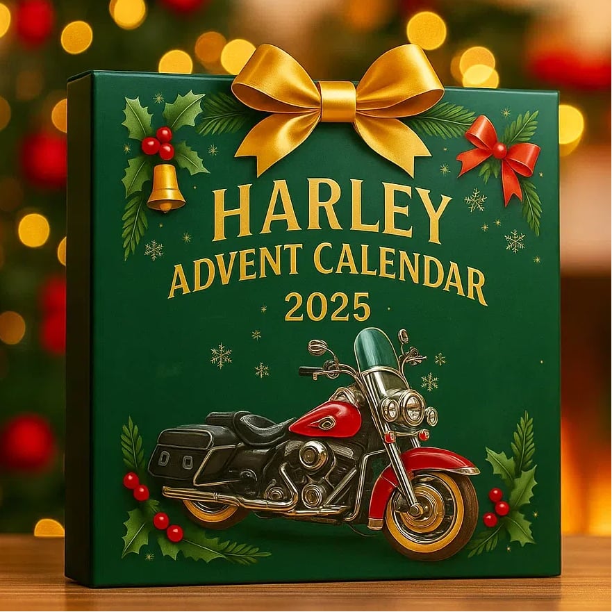 Harley Advent Calendar 2025 🏍️
