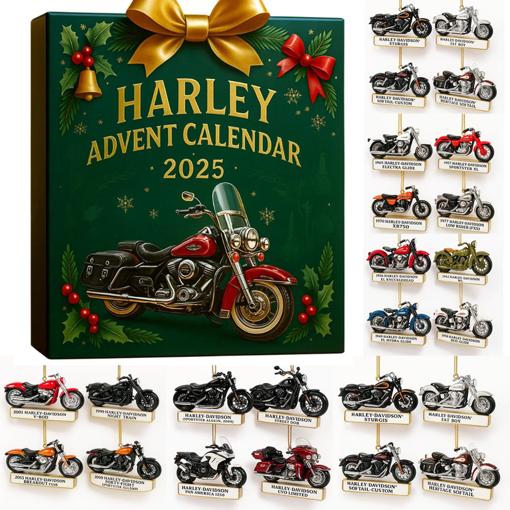 Harley Advent Calendar 2025 🏍️
