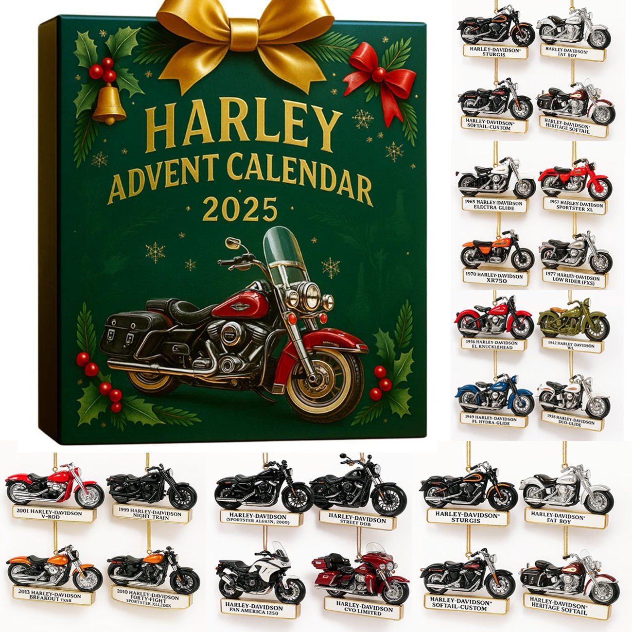 Harley Advent Calendar 2025 🏍️