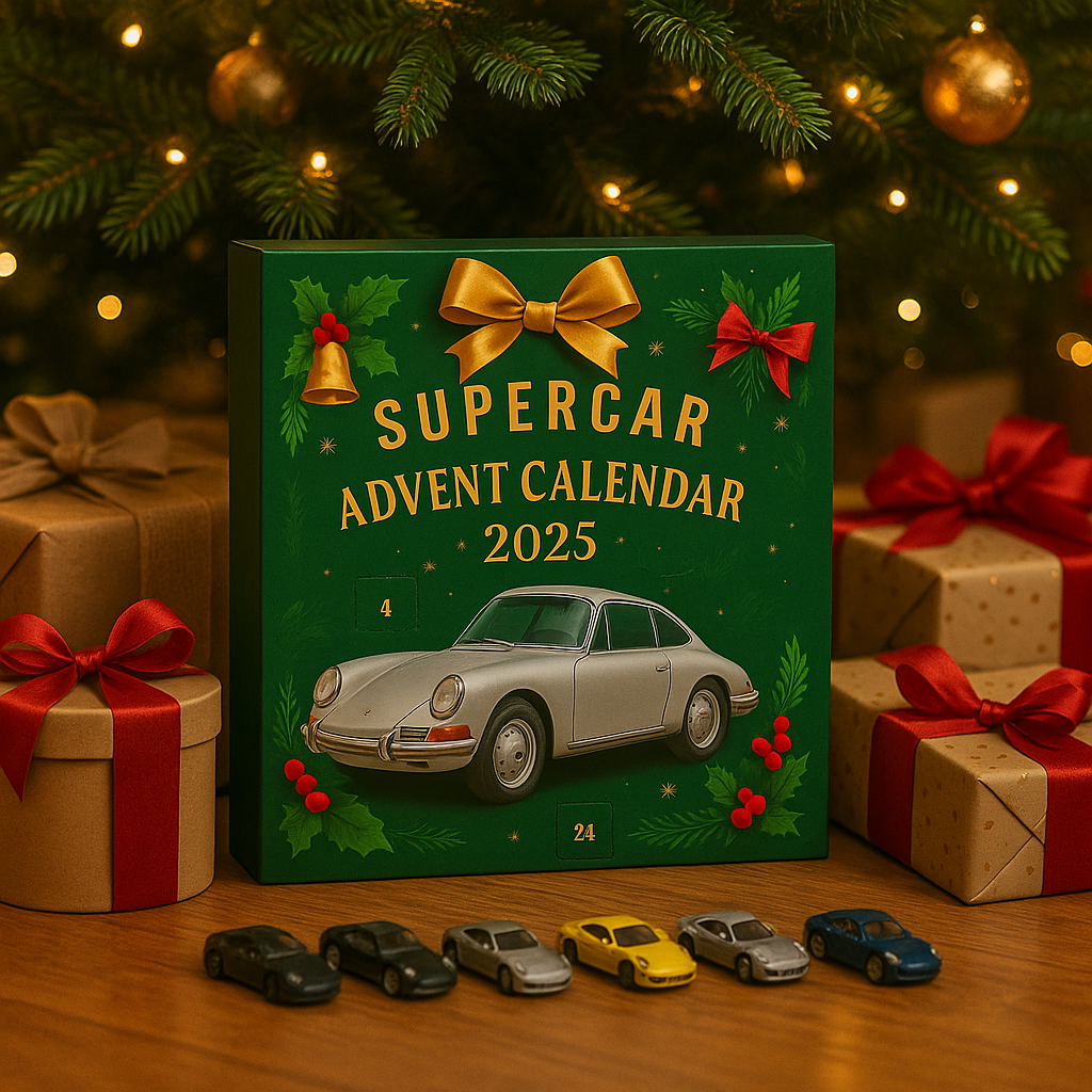 Collector Car Advent Calendar – Limited Christmas Edition 2025