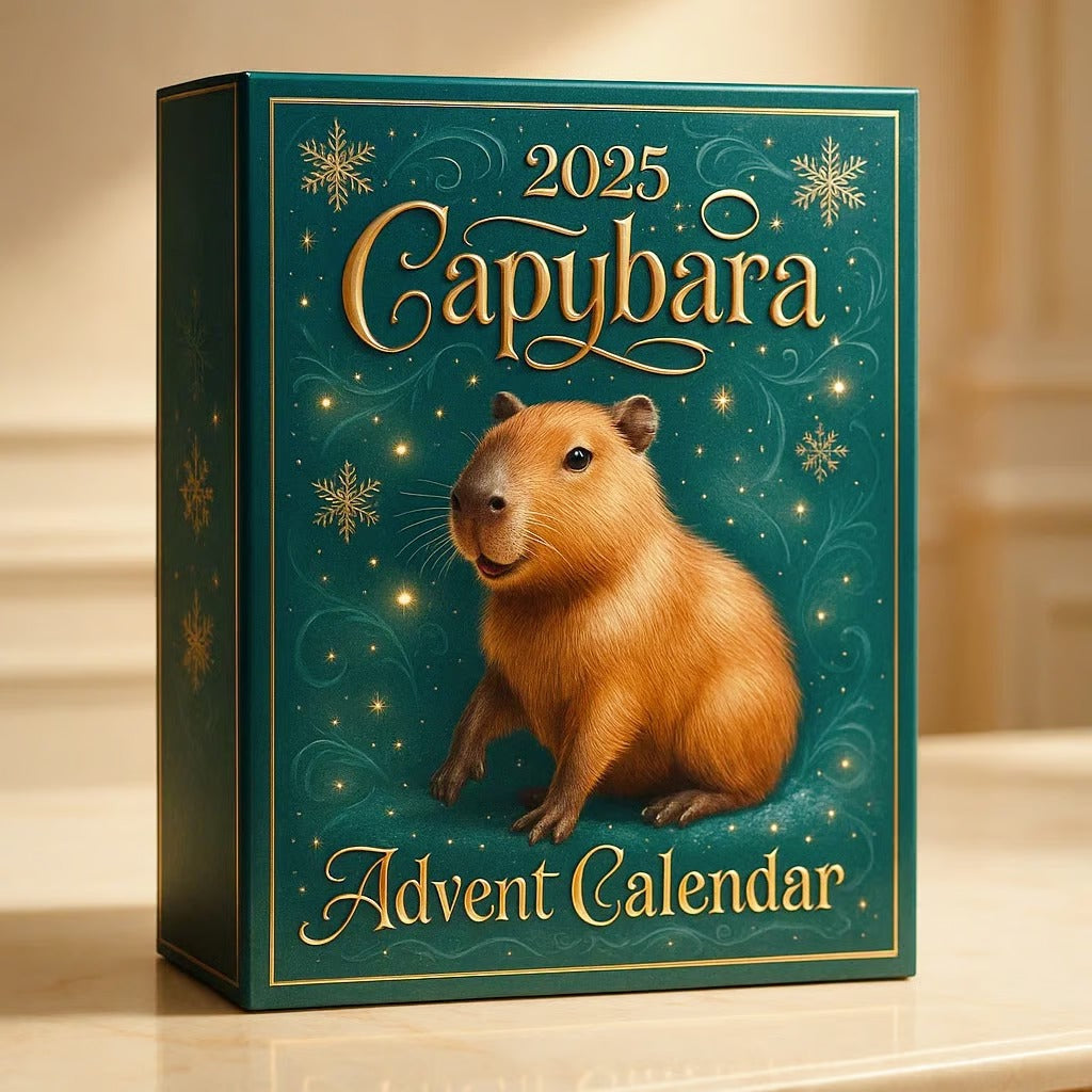 Capybara advent Calendar 2025