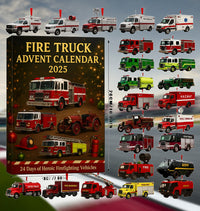 🚒🔥 Fire Truck Advent Calendar 2025